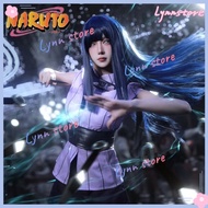 Hinata Uzumaki Cosplay Costume NARUTO Hyuga Hinata  Roleplay Outfits Wig Anime Cosplay Carnival Suit