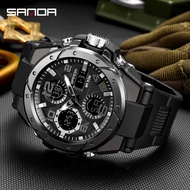 Jam Tangan Lelaki Original Sanda 6008