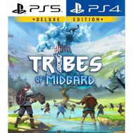 Ps4/Ps5 Tribes of Midgard Deluxe Edition Digital