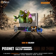 Brandnew Tabletop  AMD A6 7400 | A8 7680  |Ryzen 3 4350G /RYZEN 5 4600G/ RYZEN 5 5600G/RYZEN7 5700G/