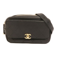 CHANEL 牛皮皮革Waist Bag腰包