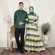 SISTAQUE - Couple Muslim Pasangan Dewasa Bahan Wallpeach Rifana