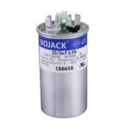 25+5 uF 25/5 MFD ±6% 370/450 V AC CBB65 Dual Run Circular Start Capacitor for AC Motor Run or Fan St