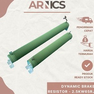 Braking Resistor 2500 Watt 65 Ohm Promo Dynamic Brake Resistor 2.5KW65RJ Discount
