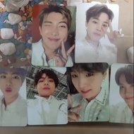 Bts MERCHANDISE RING SPEAK YOURSELF THE FINAL Pc PHOTOCARD