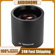 in stock Audiohome 【Now in stock】Andoer 2X Teleconverter Lens Manual Focus Converter Lens for 650-13