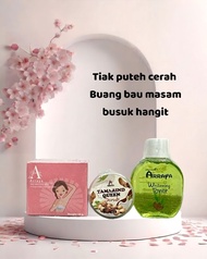 Original Arraya krim ketiak (ketiak bau masam hangit) pakai siku celah celah