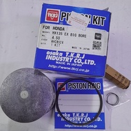 * HONDA HX135 TKRJ JAPAN PISTON + RING SET RAIDER BIG BORE SIZE