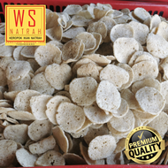 Keropok Ikan Segera Baby (1kg) / FREE Sos Pencicah 100 gram / Keropok Ikan Terengganu / Keropok Terengganu / Keropok Segera / Keropok Natrah / Fish Crackers / Keropok Ikan Tamban / Original Terengganu / Keropok Viral / Keropok Sedap