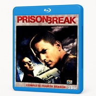 บลูเรย์ มีไทย หนัง Prison Break Season 4 The Final Season แผนลับแหกคุกนรก ปี 4 Movie Bluray