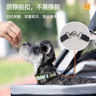 Pet Stroller Dog Cat Teddy Baby Stroller out Small Pet Dog Car Lightweight Detachable Cage Folding