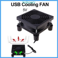 KOK Utility Router TV Set Top Box Cooling Fan Repair Part 9c 12cm Cooler Fan Durable