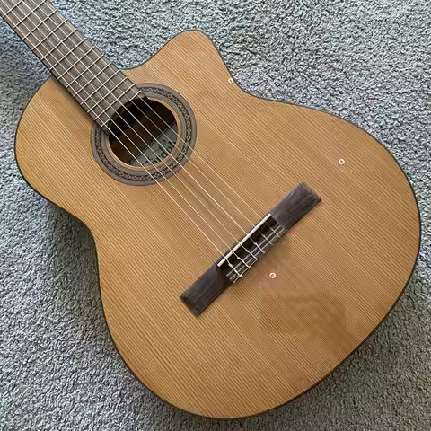 I099 Cordoba C5CET Cedar Solid Top Mahogany Body 39'Classical Guitar Flamenco Genuine Original Autho