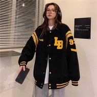 Lb VARSITY BASEBALL Jacket - Adult BASEBALL Jacket