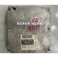 ECU TOYOTA 89661-68010 172-FE TOYOTA WISH ZNE 10