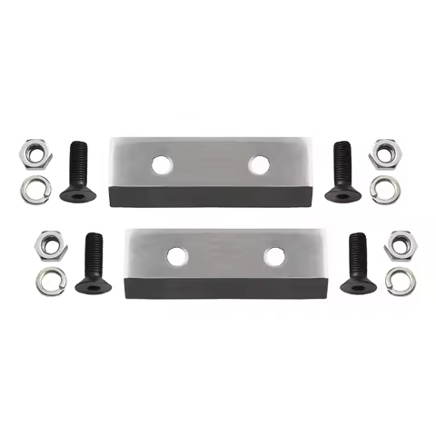 Chipper Blade Shredder Blades None - Long-lasting 781-0490 And Efficient High-Quality Shredder Repla