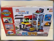 🈹特價🈹 現貨 韓國直送 Tayo 巴士 Titipo 火車鐵路路軌套裝 玩具 (E) 停車樓升降機