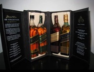 Johnnie walker 4 x 200ml