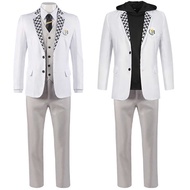 Bluelock Style Prison School Cosplay Uniform - Blue