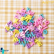 AINTP Letters 100Pcs/set Craft Mixed Home Decor