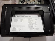 Printer HP Laserjet 1102w Laserjet 1102 w Bekas Mulus