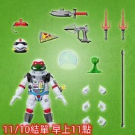 免運【正版玩具】 預購23年11月 SUPER7 TMNT終極系列第8波 忍者龜 太空人拉斐爾 7吋 可動