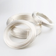 HIFI Fever Teflon Copper Silver-Plated Wire Speaker [Chuanmu] [W131] 0.5 1.5 2 Square Power Supply O