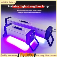 365nm/395nm/405nm Portable UV Curing Light High Power LED Light Shadowless Glue Ink Exposure Special