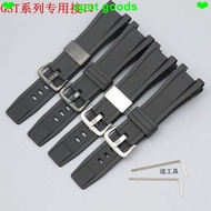 Watch Strap gstb100 Silicone Watch Strap GST-W300 S210 S100 Watch Accessories GST-S110 W100 Watch Br