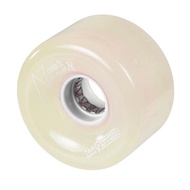 CHAYA - Neon White 65mm/38mm/78a LED Skate Wheels