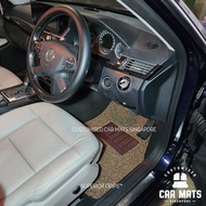 Mercedes Benz E-Class (E200,E250,E63) (W212) (2009 to 2016) Basic Drips™ Car Mats / Floor Mat / Carpets / Carmat