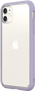 RhinoShield Modular Case Compatible with [iPhone 11 Pro Max] | Mod NX - Customizable Shock Absorbent Heavy Duty Protective Cover 3.5M / 11ft Drop Protection - Lavender