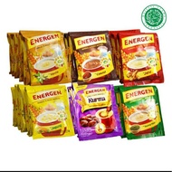 Energen Milk and Cereal in a Box of 5 Energen Indonesia Cereal Beverage