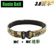 【tr戰術奇兵】ronin belt浪人腰帶molle系統戰術蛇扣3.8版本