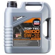 Liqui Moly Fully Synthetic Top Tec 4200 5W30  Engine Oil (4L)