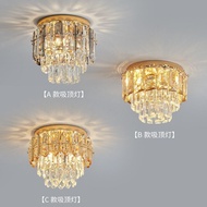 Aisle Crystal Light 2025 New Style Corridor Entrance Entrance Aisle Light Light Luxury Cloakroom Bal