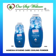 AGNESIA BEDAK PENJAGAAN HIGIENIS PENYEJUK / AGNESIA HYGIENE CARE COOLING POWDER 100G / 30G
