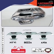 Perodua Myvi MG3 FL Bezza Axia 2014 - 2022 Door Handle Bowl Cover 1 set 4 pcs Chrome Accessories