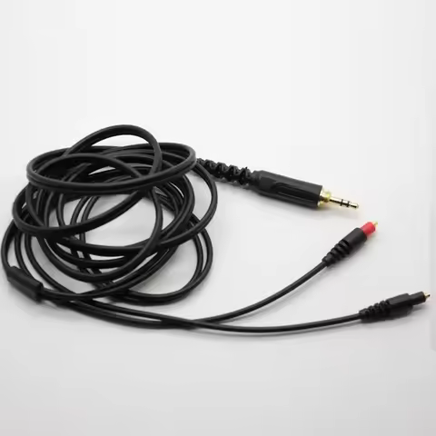 Upgrade Replacement Audio Cord Compatible With Shure SRH1440 SRH1540 SRH1840 DJ Studio Headphones HP