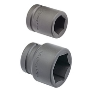 Genius Tools 1" dr. Impact Socket 7/8" Black Shock Wrench 7/8 inch