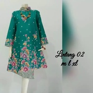 TUNIK BATIK CANTIK UNTUK PESTA PERNIKAHAN BAJU KONDANGAN MODEL TERBARU 2021