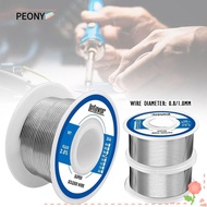 PEONYSG  Corel Solder, 20g 50g 100g 0.8 1.0mm No-clean Low Temperature Welding Wire, Universal Low-m