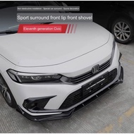 Honda Civic FE 2022 Body Kit Car Diffuser Front Lip Side Lip Rear Lip Exhaust Akrapovic Civic FE Acc