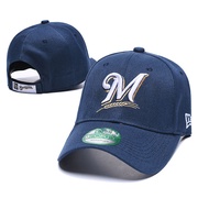 Milwaukee Brewers High-quality Baseball Cap Embroidered Brand Outdoor Sports Cap