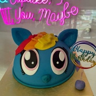 Choco Pinata 16cm karakter ulang tahun anak