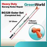 BG328 FR3001 Handle Set Mesin Rumput Outer Brush Cutter Outer Batang Mesin Rimput Fexible Shaft Outer Set