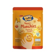 Happy Bites Melty Munchies ขนมข้าวหอมมะลิอบกรอบสำหรับเด็ก 12 เดือนขึ้นไป