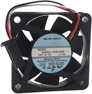 2406KL-05W-B59 Fanuc Drive Fan 24V 0.13A A90L-0001-0529/0506/135 60 * 60 * 15MM Cooling Fan