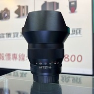 極新淨！Zeiss 15mm F2.8 Canon EF mount