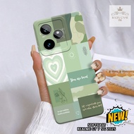 Realme GT 7 5G 2025 Case - Rajacase - Realme GT 7 5G casing - Aesthetic case Motif - Cellphone prote